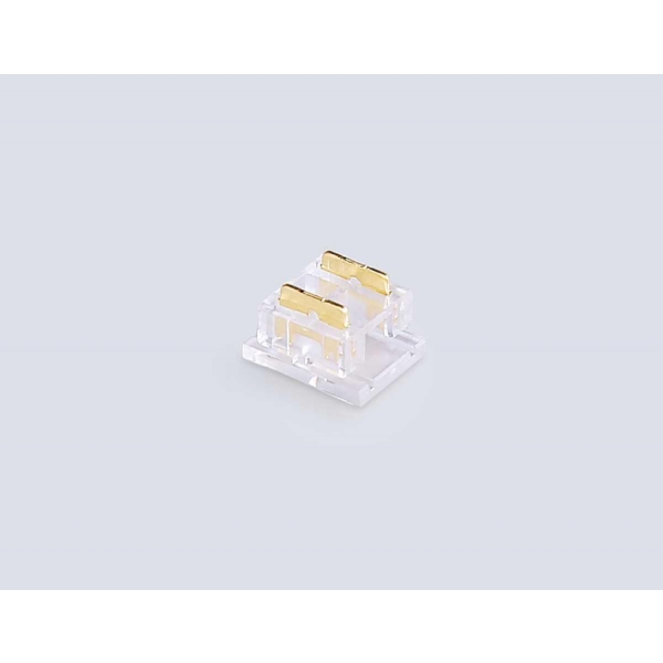 Соединитель прямой  AMBRELLA LIGHT ILLUMINATION COB 12/24V для лент 8/10mm (2 конт.) (10шт. в комплекте) GS6361