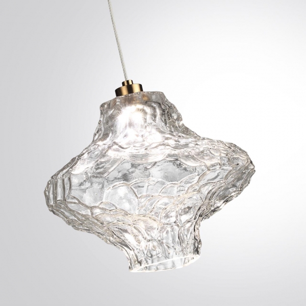 Подвесной светодиодный светильник Odeon Light L-Vision Ordi 5107/3L