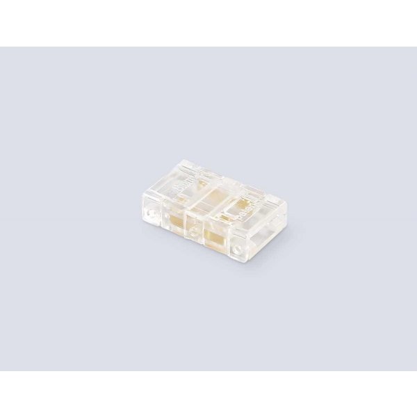 Соединитель прямой AMBRELLA LIGHT ILLUMINATION COB CCT 12/24V для лент 8mm (3 конт.) (10шт. в комплекте) GS6366