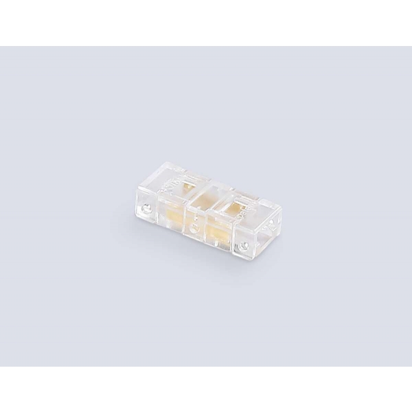 Соединитель прямой AMBRELLA LIGHT ILLUMINATION COB 12/24V для лент 5mm (2 конт.) (10шт. в комплекте) GS6341