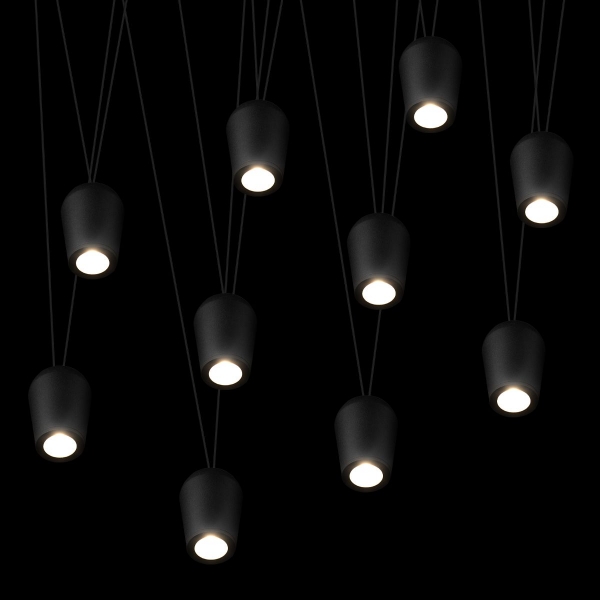 Подвесной светодиодный светильник Loft IT Blackout 10357/10