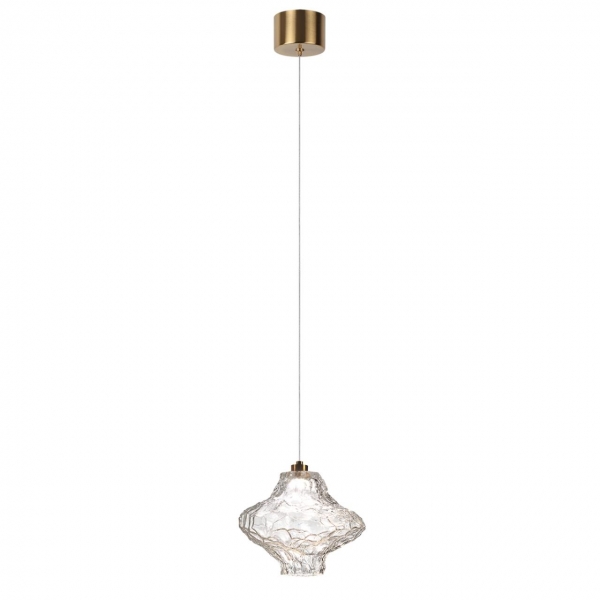 Подвесной светодиодный светильник Odeon Light L-Vision Ordi 5107/3L