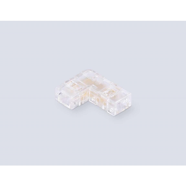 Соединитель угловой AMBRELLA LIGHT ILLUMINATION COB 12/24V для лент 5mm (2 конт.) (10шт. в комплекте) GS6841