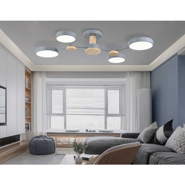 Люстра на штанге Ambrella light COMFORT FL4859