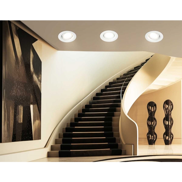 Светильник встраиваемый поворотный AMBRELLA LIGHT TECHNO SPOT TN1141