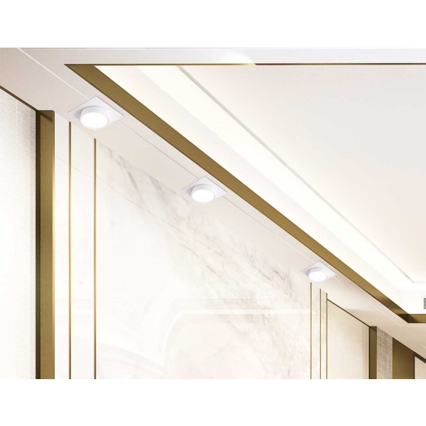 Светильник встраиваемый AMBRELLA LIGHT TECHNO SPOT TN6737