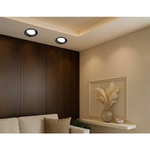 Светильник встраиваемый поворотный AMBRELLA LIGHT TECHNO SPOT TN6653