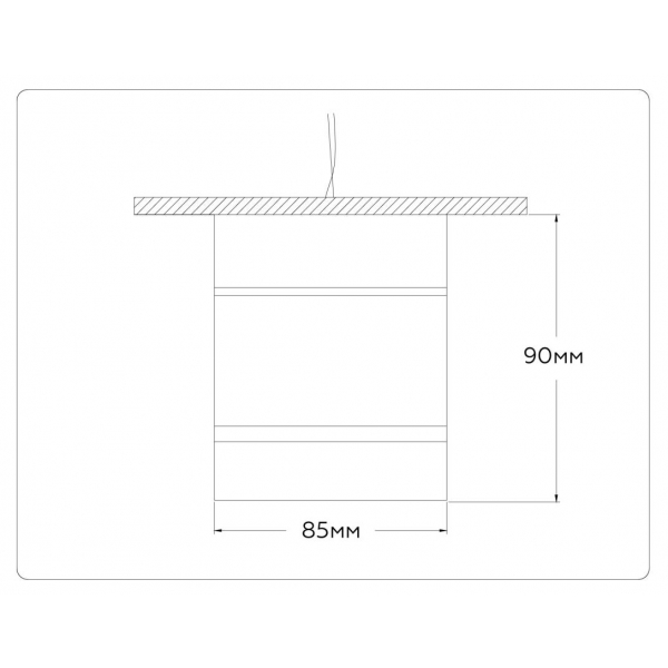 Накладной точечный светильник Ambrella light TECHNO SPOT TA1444
