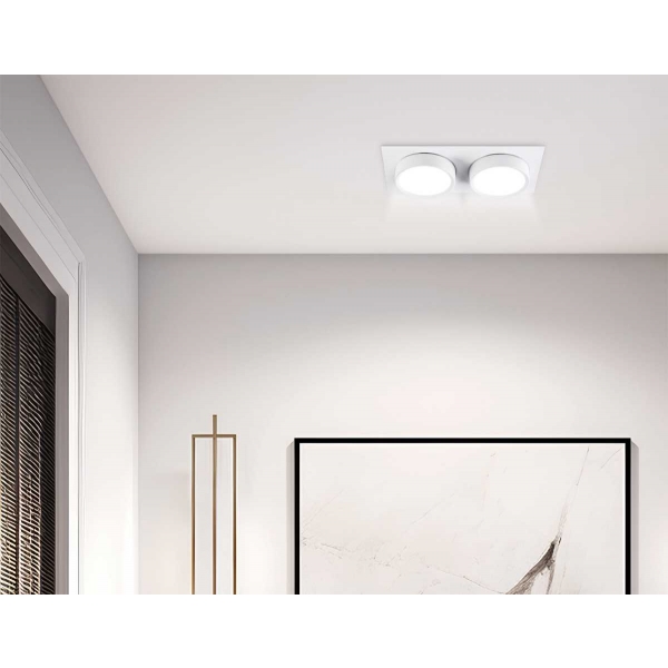 Светильник встраиваемый AMBRELLA LIGHT TECHNO SPOT TN6741