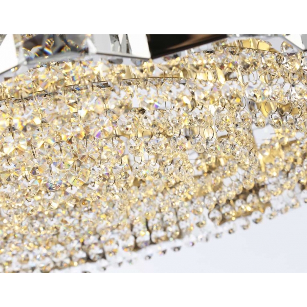 Подвесная люстра с хрусталем Ambrella light High Light LH41006