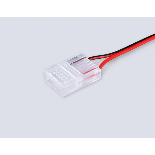 Соединитель гибкий односторонний AMBRELLA LIGHT ILLUMINATION COB 12/24V для лент 12mm (2 конт.) (10шт. в комплекте) GS7378