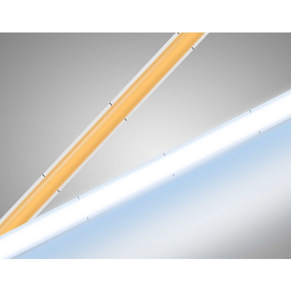 Светодиодная лента Ambrella Light GS4613 COB 400Led/10W m/ 24V IP20 6500K/ 5m*5mm*2.1mm (2 конт.) GS4613