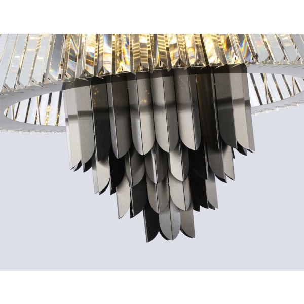 Подвесная люстра с хрусталем Ambrella light High Light LH41026