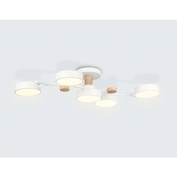 Потолочная светодиодная люстра Ambrella light Comfort LineTech FL4834