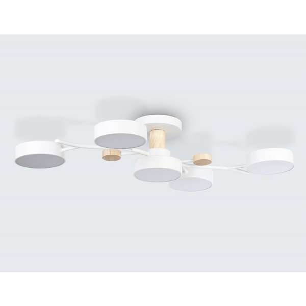 Потолочная светодиодная люстра Ambrella light Comfort LineTech FL4834