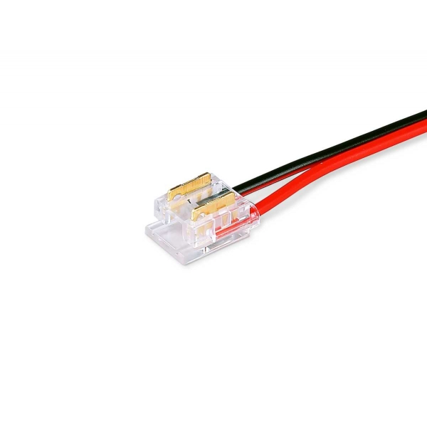 Соединитель гибкий двухсторонний AMBRELLA LIGHT ILLUMINATION COB 12/24V для лент 8/10mm (2 конт.) (10шт. в комплекте) GS7895