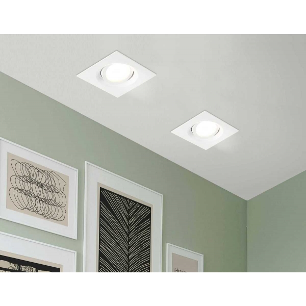 Светильник встраиваемый поворотный AMBRELLA LIGHT TECHNO SPOT TN102743