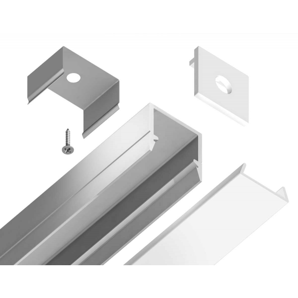 Профиль алюминиевый накладной AMBRELLA LIGHT ILLUMINATION GP1650AL