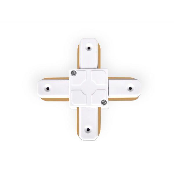 Коннектор Х-образный Ambrella light Track System GL7082