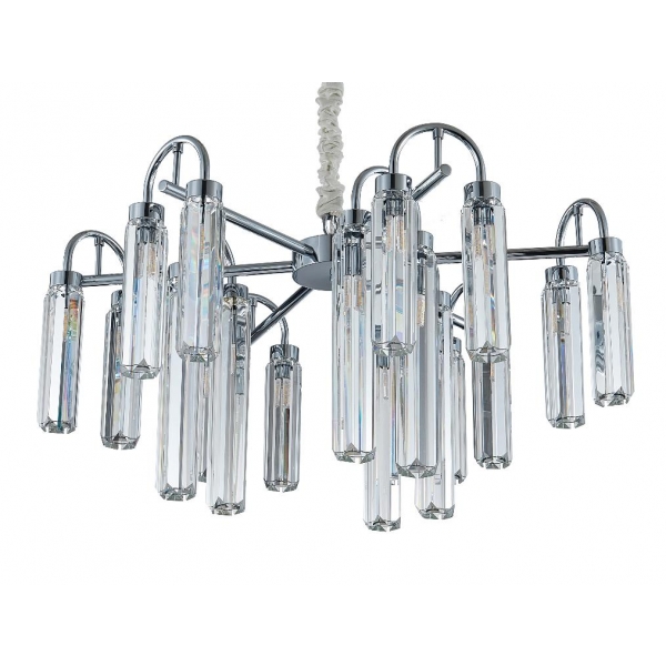 Люстра NEWPORT 4526+3/C chrome new