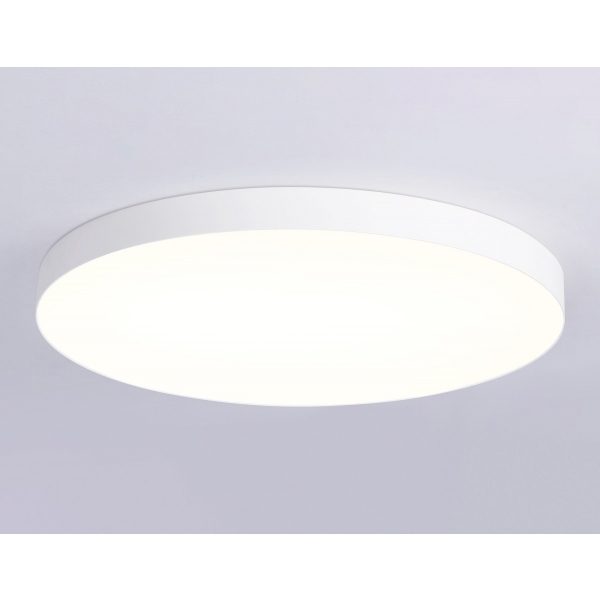 Потолочный светодиодный светильник Ambrella light Orbital Air Alum FV5539