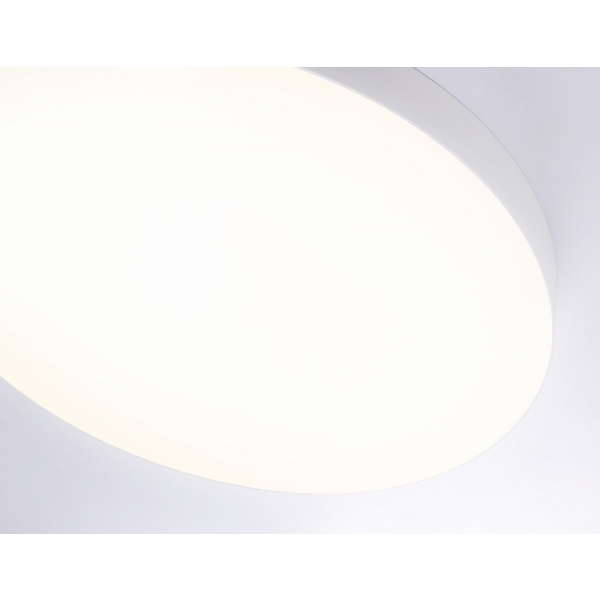 Потолочный светодиодный светильник Ambrella light Orbital Air Alum FV5539