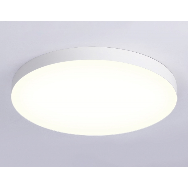 Потолочный светодиодный светильник Ambrella light Orbital Air Alum FV5539