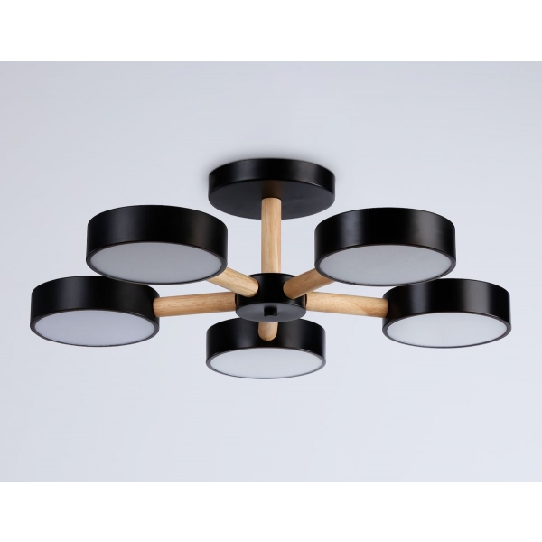 Потолочная светодиодная люстра Ambrella light Comfort LineTech FL4828