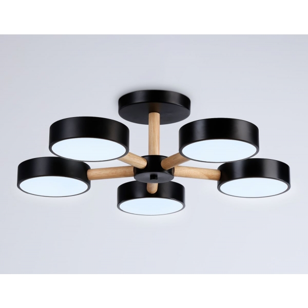Потолочная светодиодная люстра Ambrella light Comfort LineTech FL4828