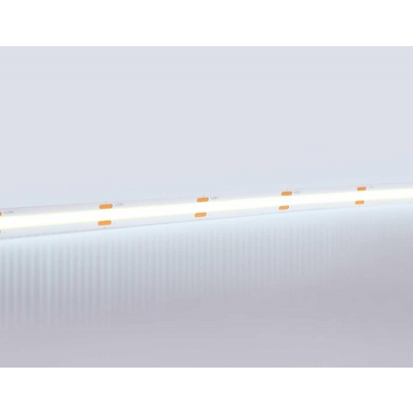 Светодиодная лента Ambrella Light GS4753 COB 528Led/14W m/ 24V IP20 6500K/ 5m*10mm*2mm (2 конт.) GS4753