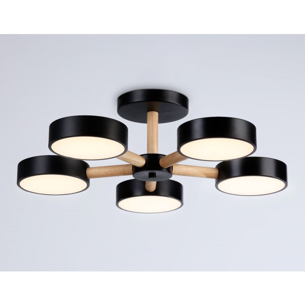 Потолочная светодиодная люстра Ambrella light Comfort LineTech FL4828
