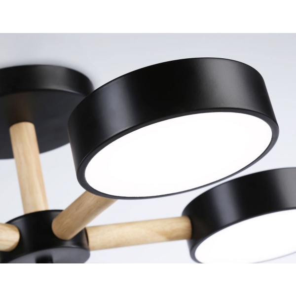 Потолочная светодиодная люстра Ambrella light Comfort LineTech FL4828