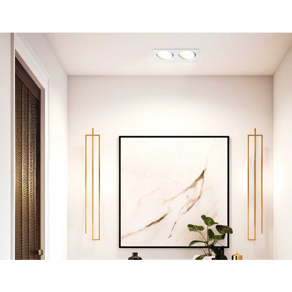 Светильник встраиваемый поворотный AMBRELLA LIGHT TECHNO SPOT TN52234