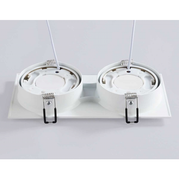 Светильник встраиваемый поворотный AMBRELLA LIGHT TECHNO SPOT TN52234