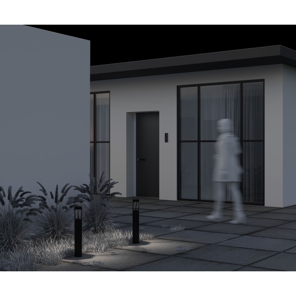 Уличный светодиодный светильник Maytoni Vint O458FL-L9GF3K