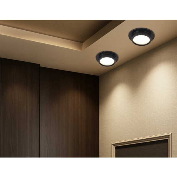 Светильник встраиваемый AMBRELLA LIGHT TECHNO SPOT TN6735