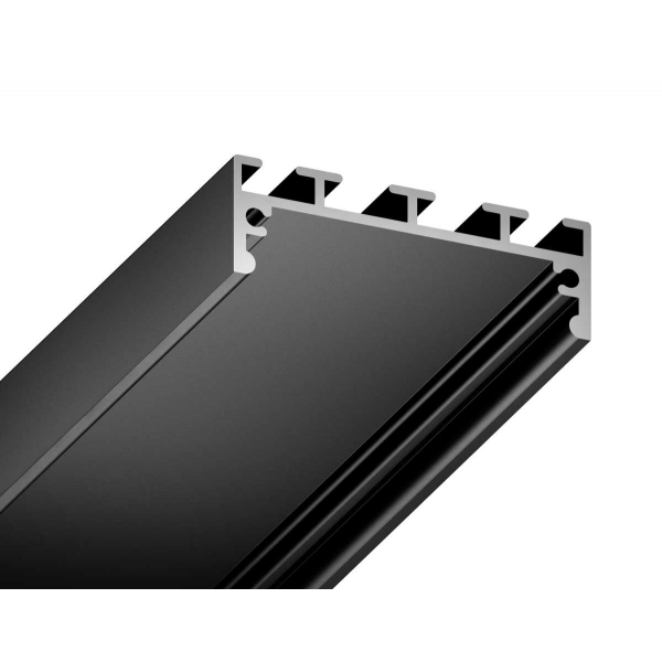 Профиль алюминиевый накладной/подвесной "Profile System" AMBRELLA LIGHT ILLUMINATION GP3070BK