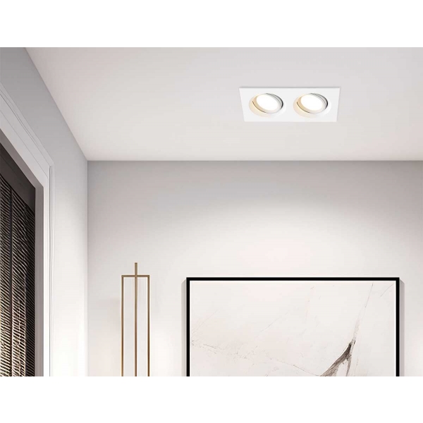 Светильник встраиваемый поворотный AMBRELLA LIGHT TECHNO SPOT TN1145