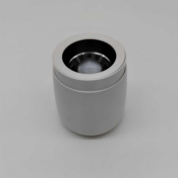 Светильник накладной iLedex Metrica 114-12W-D90-4K-ZOOM-WH
