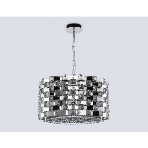 Подвесная люстра с хрусталем Ambrella light High Light LH41001