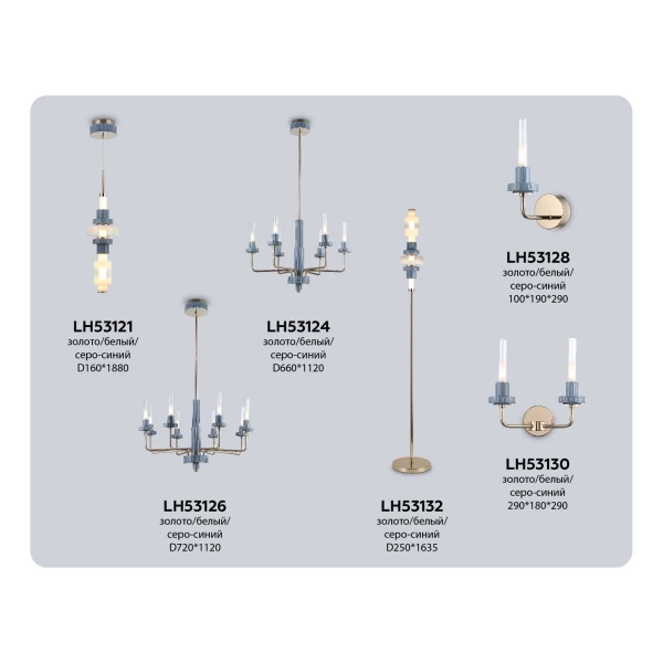 Настенный светильник Ambrella Light HIGH LIGHT LH53128