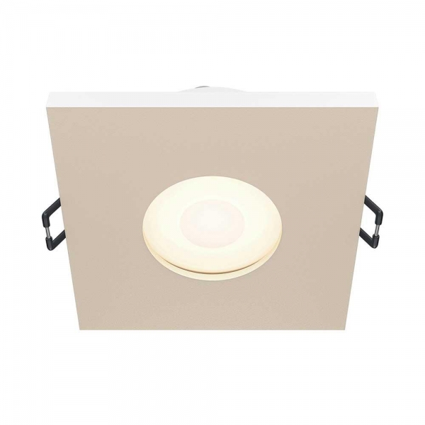 Встраиваемый светильник Maytoni Technical DL083-01-GU10-SQ-W