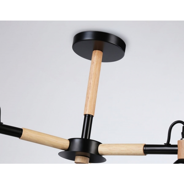 Потолочная люстра Ambrella light Traditional Loft TR82206