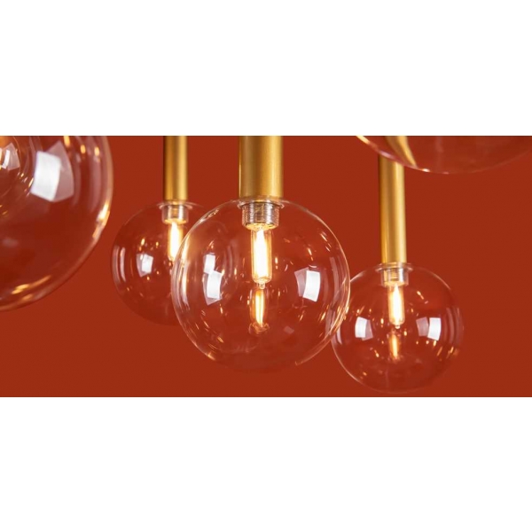 Потолочный светильник Freya FR5584CL-L45G