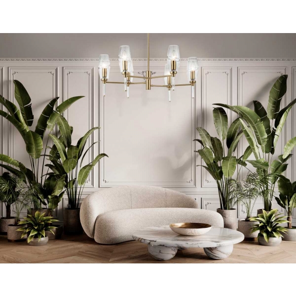 Люстра на штанге Ambrella light High light LH55201