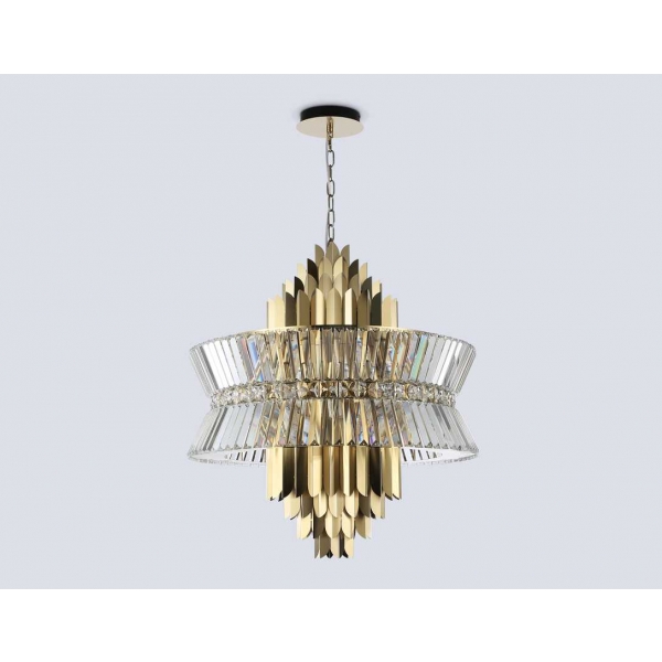 Подвесная люстра с хрусталем Ambrella light High Light LH41023
