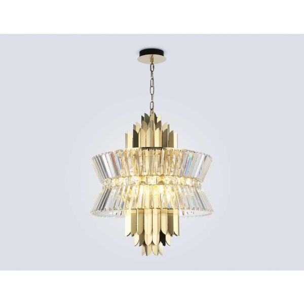 Подвесная люстра с хрусталем Ambrella light High Light LH41017