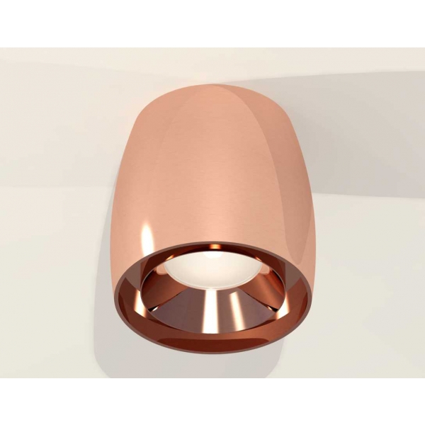 Комплект накладного светильника Ambrella light Techno Spot XS1144002 PPG золото розовое полированное (C1144, N7035)