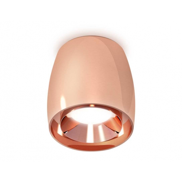 Комплект накладного светильника Ambrella light Techno Spot XS1144002 PPG золото розовое полированное (C1144, N7035)