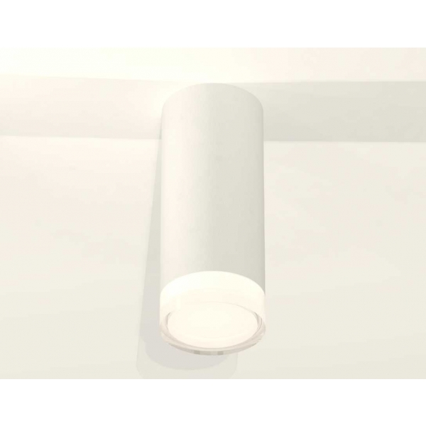Комплект накладного светильника Ambrella light Techno Spot XS7442014 SWH/FR/CL белый песок/белый матовый/прозрачный (C7442, N7160)
